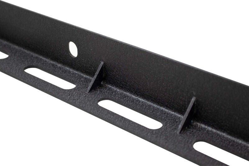 Jeep Wrangler Unlimited Tub Rail Tie Downs - Fishbone Offroad - Powdercoat Steel - Black - `18-`27